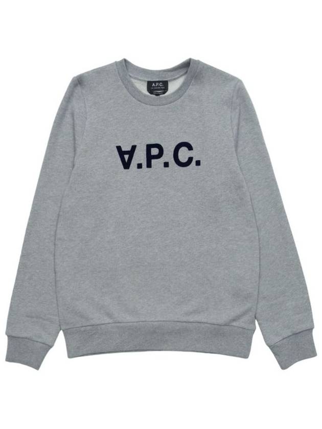 VPC Logo Sweatshirt Grey - A.P.C. - BALAAN 2