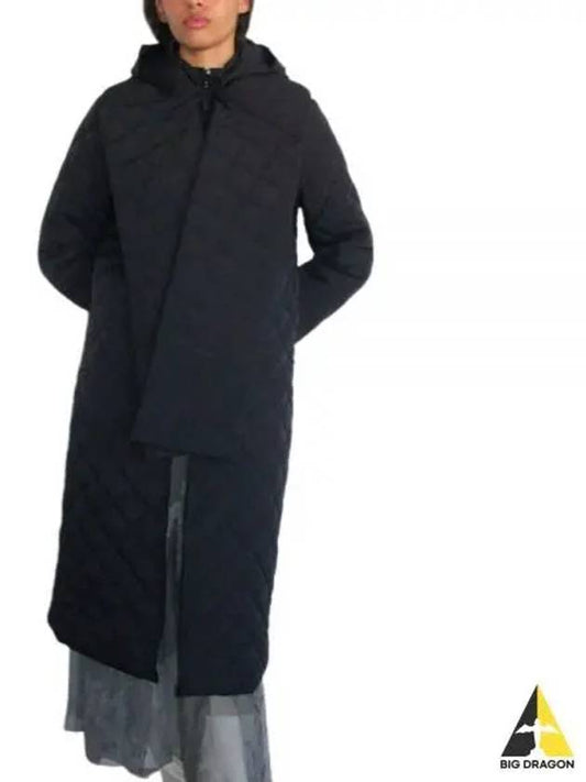 Otter RF0108 999 Otter hooded coat - PALOMA WOOL - BALAAN 1