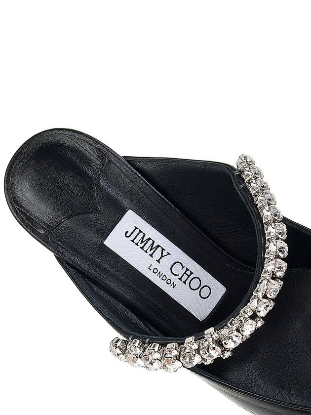 Women s Bing Crystal Strap Mule 65 EBK BLACK - JIMMY CHOO - BALAAN 7