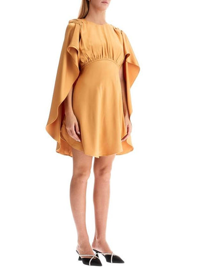 'eden' mini cape dress - ZIMMERMANN - BALAAN 2