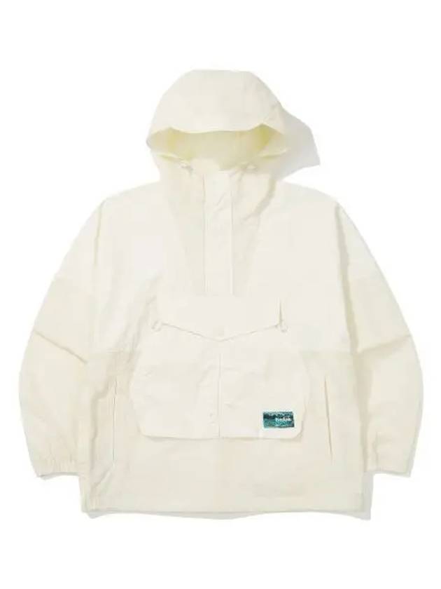 KODAK Finder Hooded Anorak Jacket IVORY - KODO - BALAAN 1