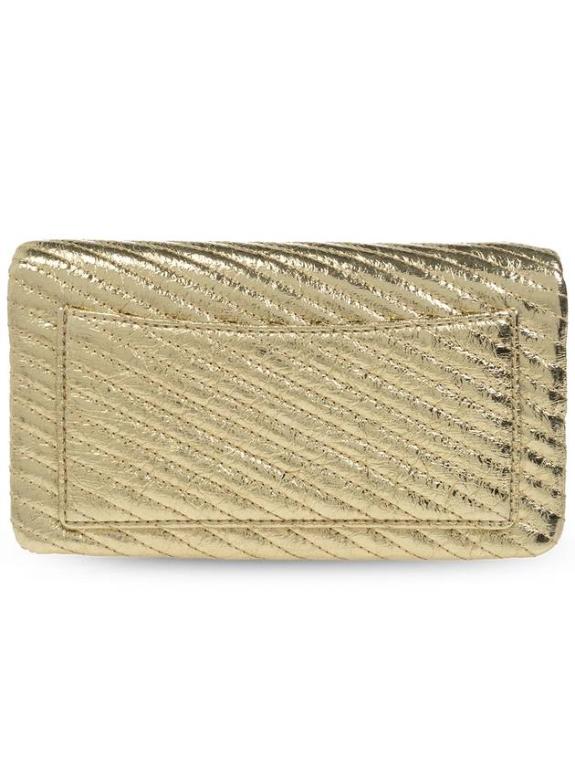 Tory Burch Wallet Kira On A Chain, Women's, Gold - TORY BURCH - BALAAN 3