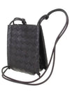 Intrecciato Cross Bag Brown - BOTTEGA VENETA - BALAAN 3