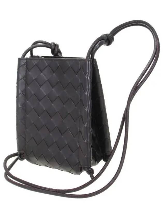 Intrecciato Cross Bag Brown - BOTTEGA VENETA - BALAAN 3