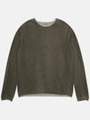 Men's Simple Round Knit MMSWL5T82 020 - AT.P.CO - BALAAN 1