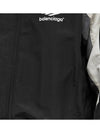 3B Sports Icon Regular Track Jacket Black - BALENCIAGA - BALAAN 4