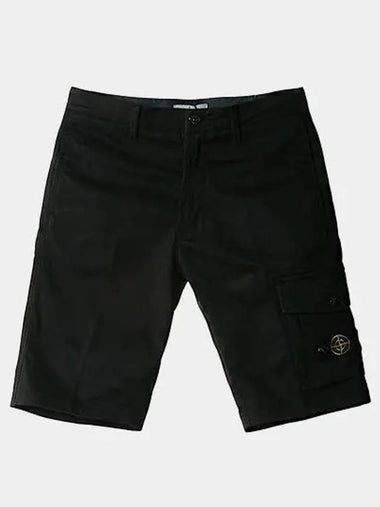 Kids Patch Black Pants 7416L0412 V0029 - STONE ISLAND - BALAAN 1