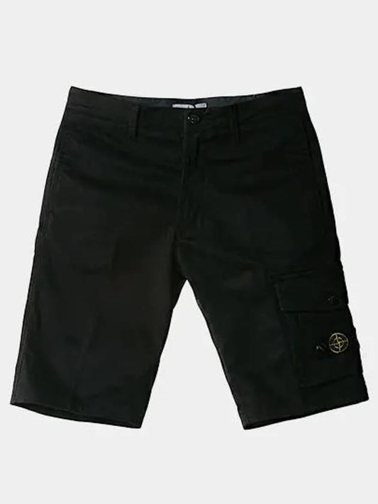 Kids Patch Black Pants 7416L0412 V0029 - STONE ISLAND - BALAAN 1