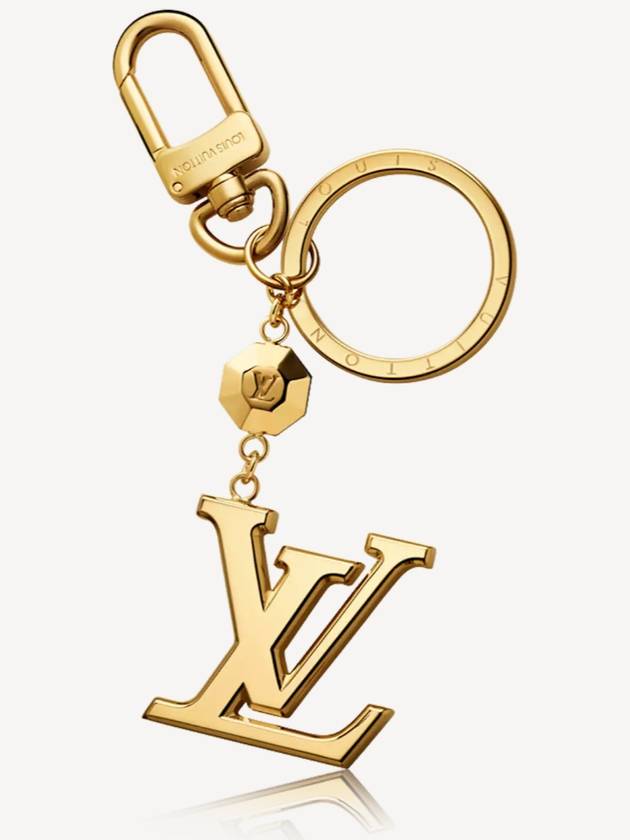 LV Facettes Key Holder Gold - LOUIS VUITTON - BALAAN 3