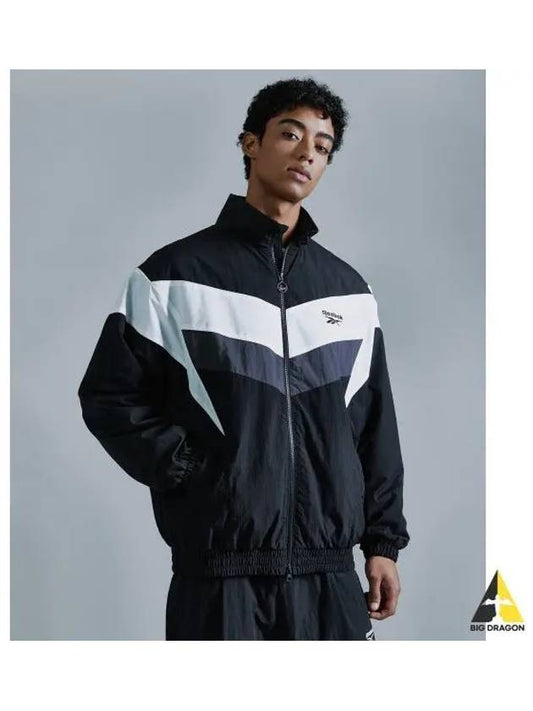 Heritage Windbreaker Black - REEBOK - BALAAN 1