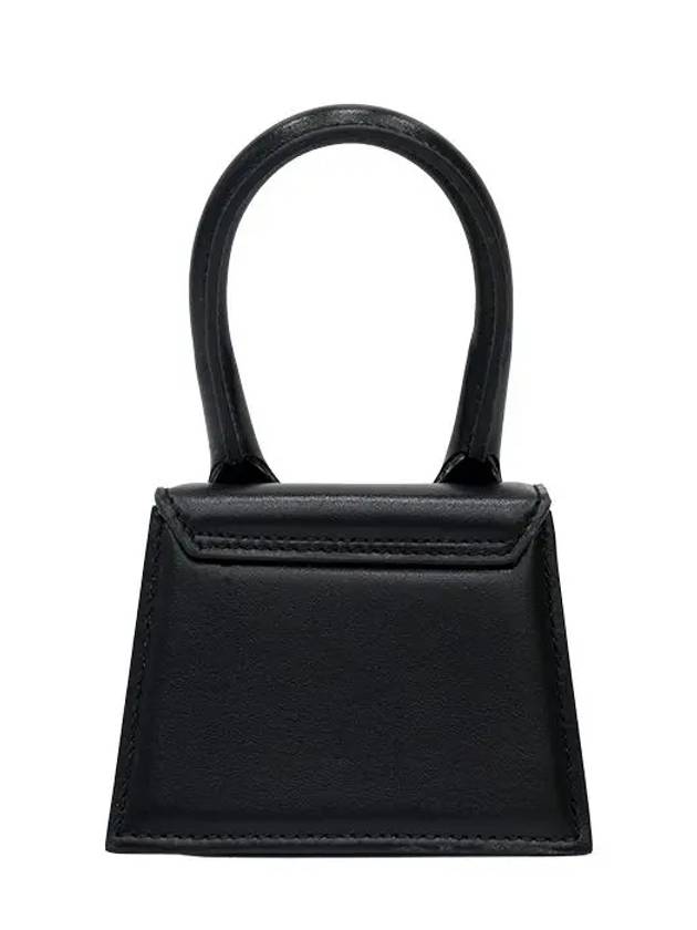 Le Chiquito Mini Tote Bag Black - JACQUEMUS - BALAAN 6