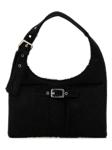 Shoulder Bag MINI NICOLE BLACK - GIMAGUAS - BALAAN 1