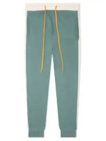 RB Knit Track Pants Green RHPS23PA08822184 1244304 - RHUDE - BALAAN 1