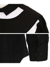 pintuck pleated long sleeve shirt black white - NEIL BARRETT - BALAAN.