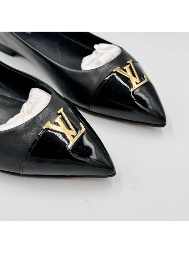 capucine flat ballerina black - LOUIS VUITTON - BALAAN 7