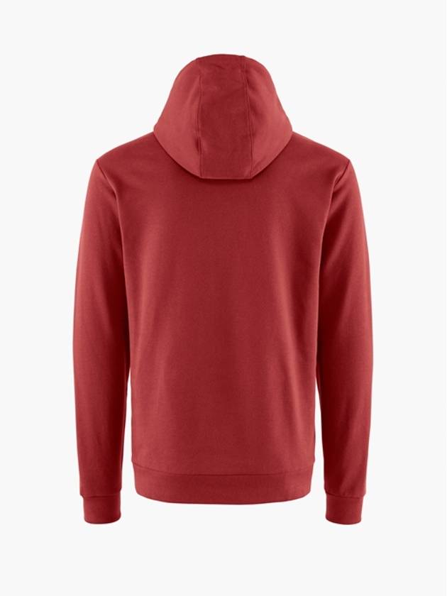 Men's Luna Runa Maker Zip Up Hoodie Rose Red - KLATTERMUSEN - BALAAN 3