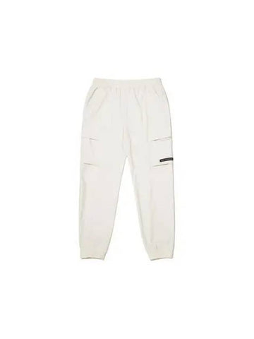 KODAK Apparel Essential Cargo Regular Fit Jogger Pants IVORY - KODO - BALAAN 1