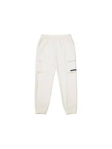 KODAK Apparel Essential Cargo Regular Fit Jogger Pants IVORY - KODO - BALAAN 1