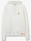 Ecru Chillax Fox Sweatshirt Hood IU00355KM0001 - MAISON KITSUNE - BALAAN 9