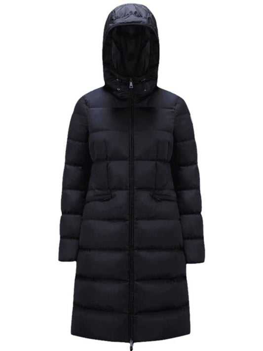 Avocette Long Padding Navy - MONCLER - BALAAN 1