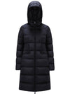 Avocette Long Padding Black Navy - MONCLER - BALAAN 1