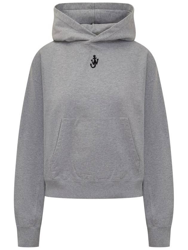 JW Anderson Anchor Embr Hoodie - JW ANDERSON - BALAAN 1