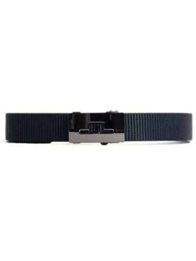 Men's Roy Webbing Belt Navy - J.LINDEBERG - BALAAN 2