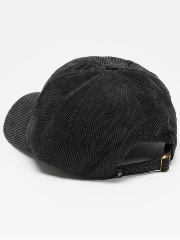 Stock Low Pro Ball Cap Black - STUSSY - BALAAN.