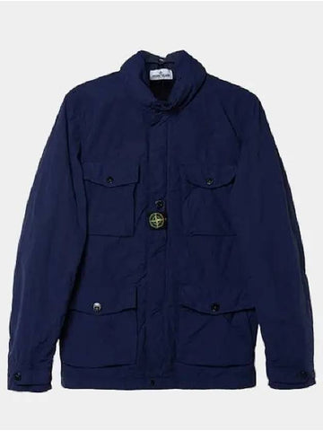 Wapen Patch Field Avio Blue Kids Jacket 741640430 V0028 - STONE ISLAND - BALAAN 1