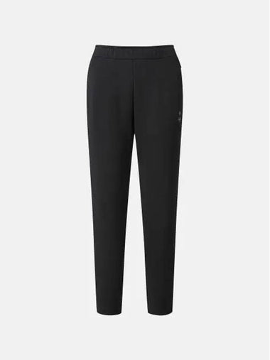 Women s Brushed Regular Fit Training Pants Black SP322TFP94 - DESCENTE - BALAAN 1