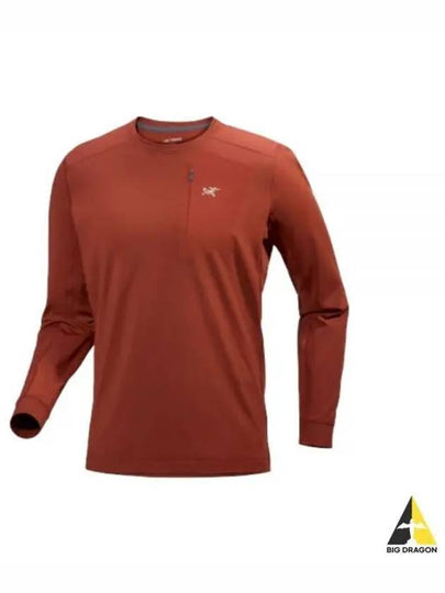 ARC TERYX RHO LT Crew Neck T Shirt Men ATOFMX9417SQU M - ARC'TERYX - BALAAN 2