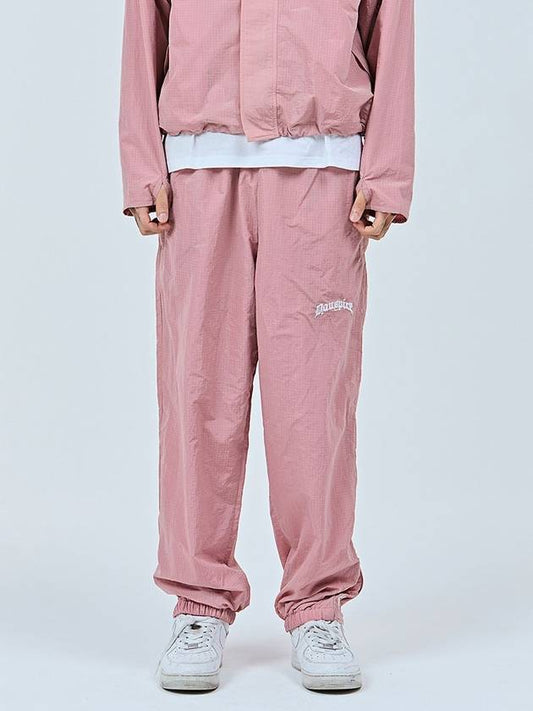 Ripstop Track Pants Pink - DAUSPICE - BALAAN 2