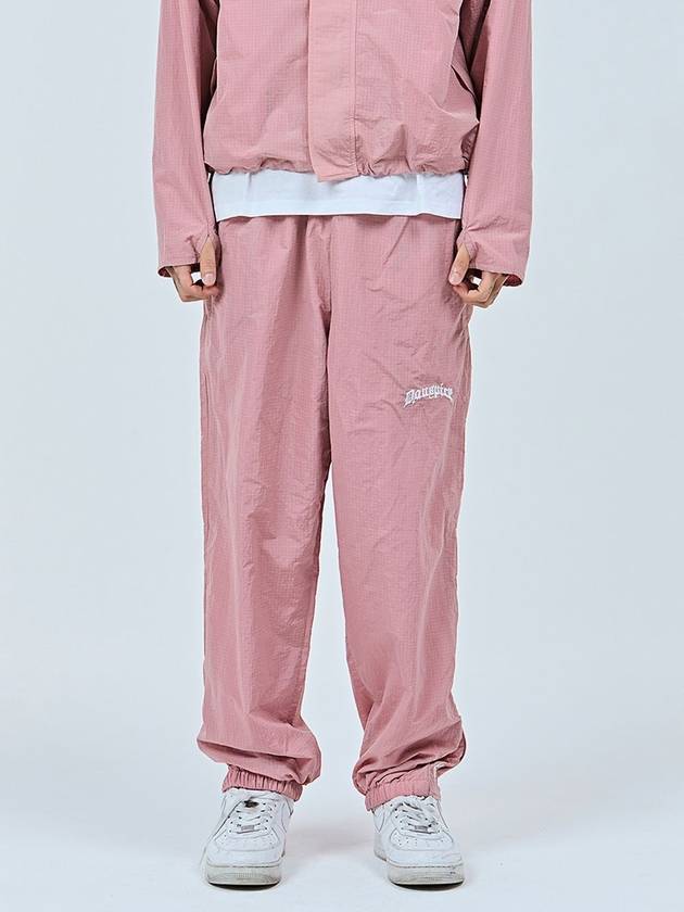 Ripstop Track Pants Pink - DAUSPICE - BALAAN 1