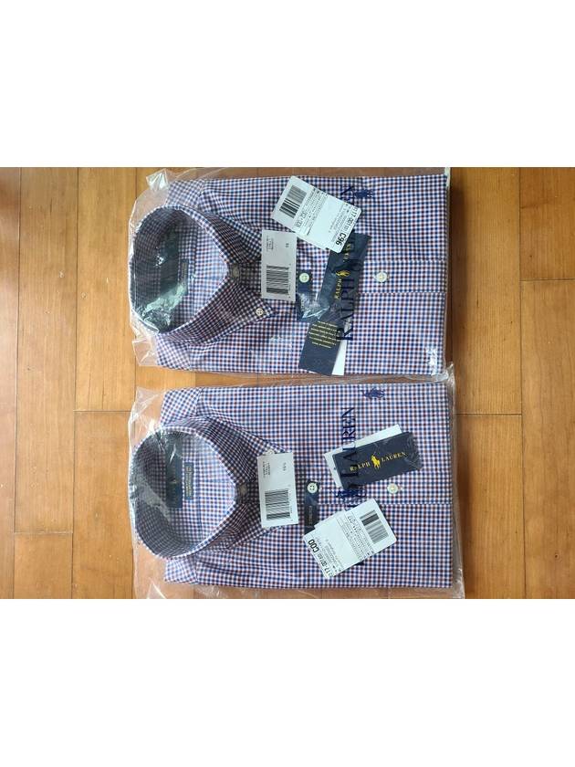 Custom fit gingham shirt - POLO RALPH LAUREN - BALAAN 4