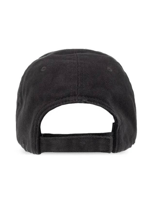 Dog Bite Ball Cap Black - BALENCIAGA - BALAAN 5