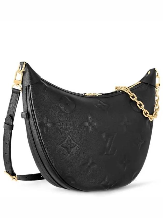 Loop Hobo Monogram Shoulder Bag Black - LOUIS VUITTON - BALAAN 5