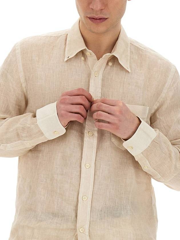 120% Lino Linen Shirt - 120% LINO - BALAAN 4