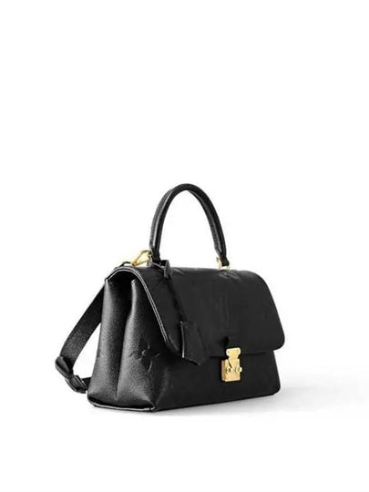 Madeleine Monogram Empreinte Cross Bag Black - LOUIS VUITTON - BALAAN 2