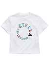 Stella McCartney TT8S31 Z0434 100 Children s Short Sleeve T Shirt - STELLA MCCARTNEY - BALAAN 4