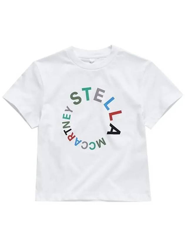 Stella McCartney TT8S31 Z0434 100 Children s Short Sleeve T Shirt - STELLA MCCARTNEY - BALAAN 4