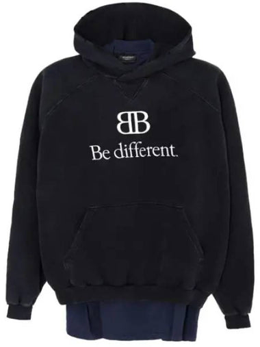 T shirt oversized fit hoodie - BALENCIAGA - BALAAN 1