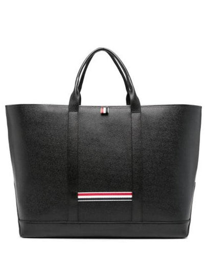 Oversized Tool Tote Bag Black - THOM BROWNE - BALAAN 2