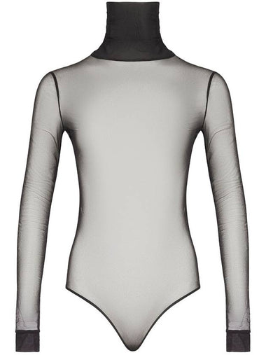 sheer bodysuit - MAISON MARGIELA - BALAAN 1