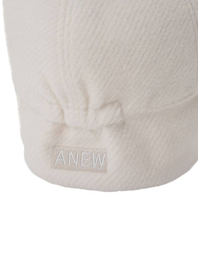 Official W CURLY BALL CAP WH - ANEWGOLF - BALAAN 7