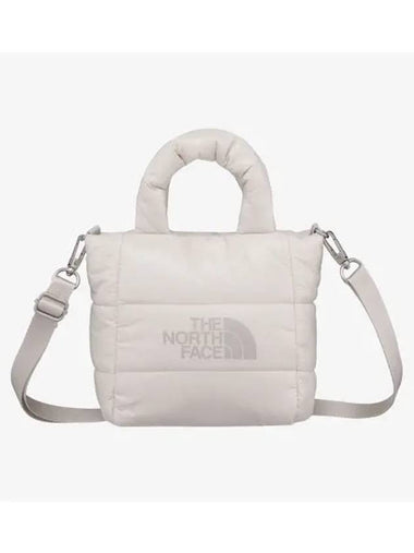 The North Face NN2PQ59K White Label Plumpy Tote Bag Mini - THE NORTH FACE - BALAAN 1