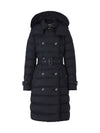 Detachable Hooded Down Padding Navy - BURBERRY - BALAAN 1