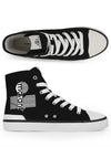 Sneakers BK0190 01BK Benkin Logo Converse High Top Women's Sneakers - ISABEL MARANT - BALAAN 2