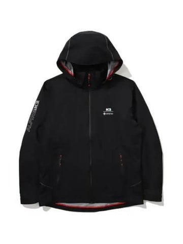 K2 KARAKORAM LAB Gore 3L waterproof jacket Black - KATE - BALAAN 1