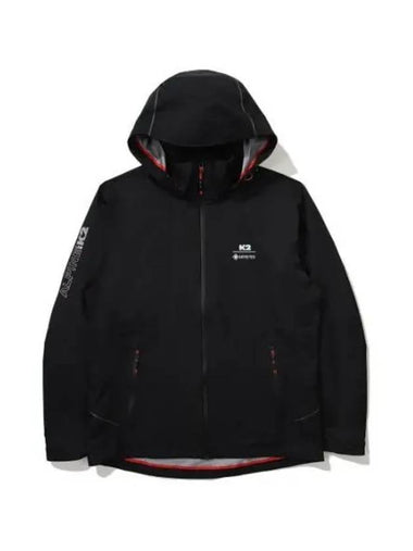 K2 KARAKORAM LAB Gore 3L waterproof jacket Black - KATE - BALAAN 1