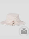 Le Bob Artichaut Bucket Hat Off White - JACQUEMUS - BALAAN 3